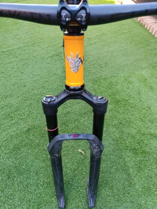 Cuadro Nordest Britango 2 Horquilla Pike 130mm