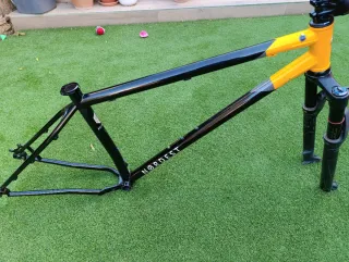 Cuadro Nordest Britango 2 Horquilla Pike 130mm