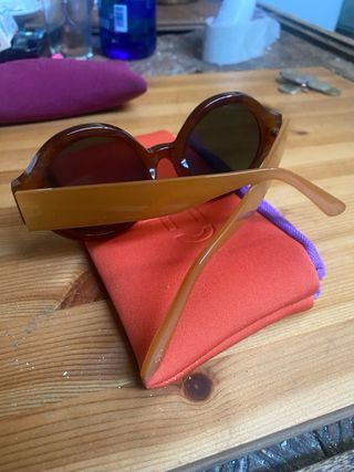 Gafas de Sol Parfois Marrón y Morado