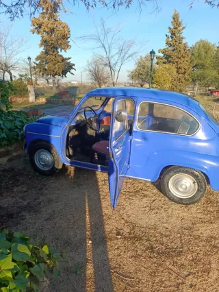 SEAT 600 D 1965
