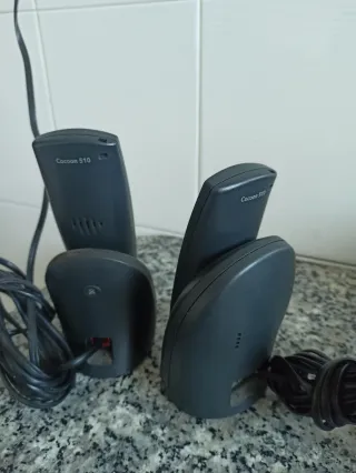 Teléfonos inalámbricos Cocoon 510 Negros