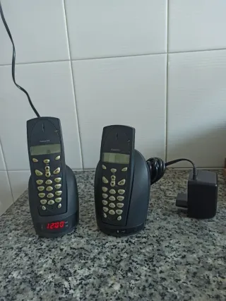 Teléfonos inalámbricos Cocoon 510 Negros