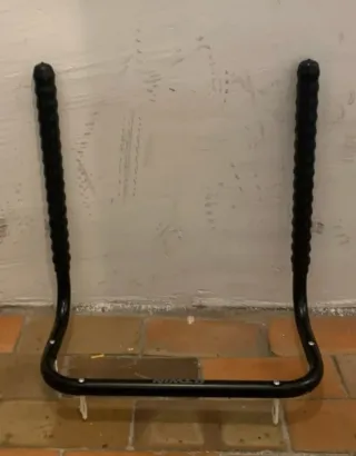 Soporte de pared para bicicleta