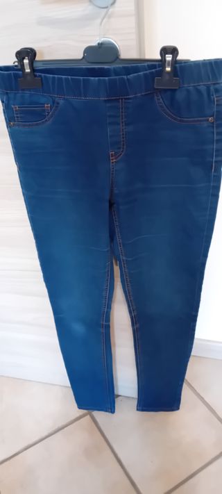 Leggings donna blu