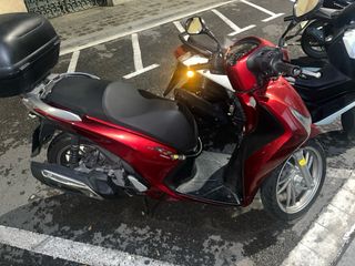 Honda SH 125i 2012 - 22.284 km