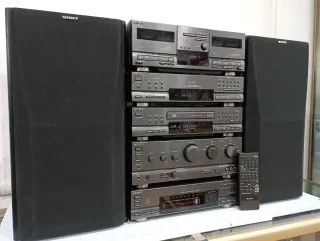 Equipo de música Sony LBT-D707