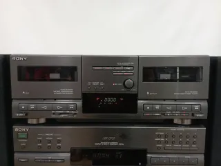 Equipo de música Sony LBT-D707