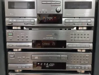 Equipo de música Sony LBT-D707