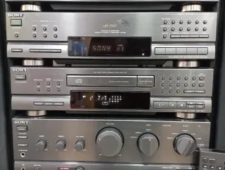 Equipo de música Sony LBT-D707