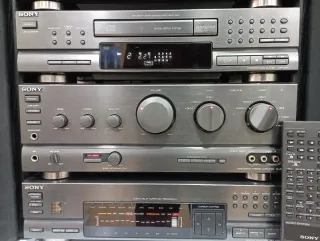 Equipo de música Sony LBT-D707