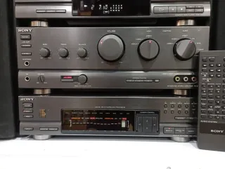 Equipo de música Sony LBT-D707