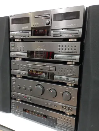 Equipo de música Sony LBT-D707