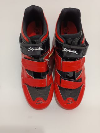 Zapatillas Spiuk Carretera Talla 41 Roja