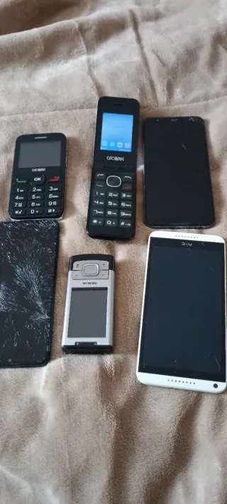 Se vende móviles para piesa