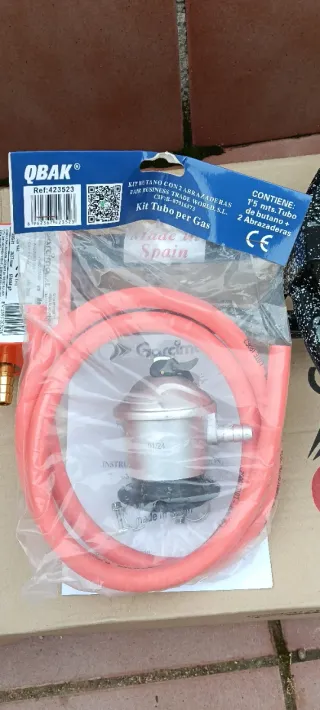 Roscos Paellero Garciama 350 con goma y regulador