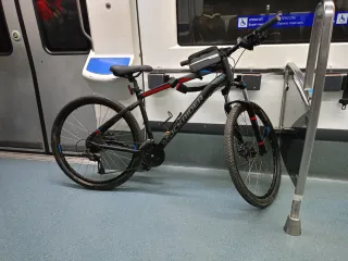 Bicicleta Rockrider
