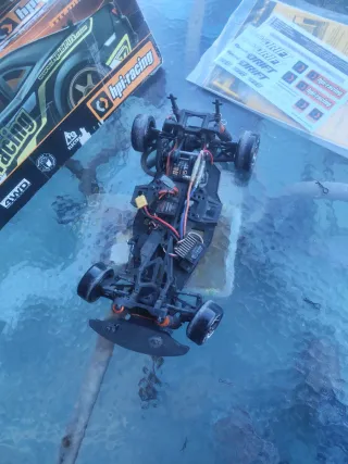 Coche RC HPI sprint 2 drift