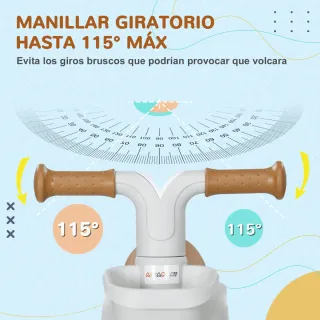 Bicicleta sin pedales para niños