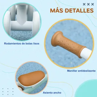 Bicicleta sin pedales para niños