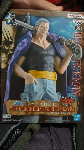 Figura One Piece Benn Beckman