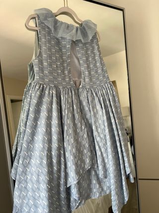 Vestido Niña Marta y Paula Talla 10