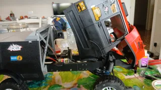 Camion Dakar MAZ 1/10 RC