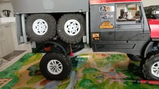 Camion Dakar MAZ 1/10 RC