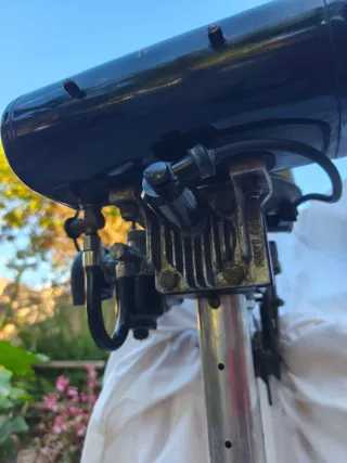 Motor fueraborda British Seagull