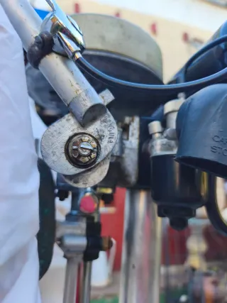 Motor fueraborda British Seagull