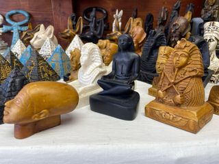 Figuras Egipcias Resina PRECIOS DIFERENTES
