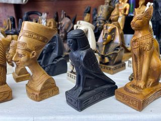 Figuras Egipcias Resina PRECIOS DIFERENTES