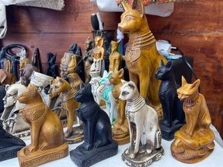 Figuras Egipcias Resina PRECIOS DIFERENTES