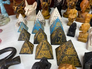 Figuras Egipcias Resina PRECIOS DIFERENTES