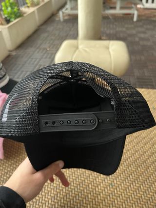 Gorra Chrome Hearts Fuck Hollywood USA Negra