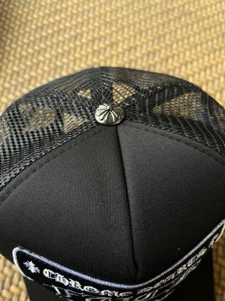 Gorra Chrome Hearts Fuck Hollywood USA Negra