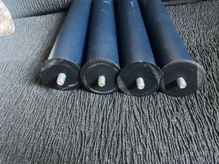 Patas de somier metálicas (4 unidades)