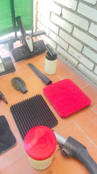 Aspirador Lux con Accesorios