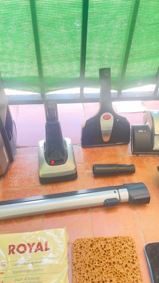Aspirador Lux con Accesorios