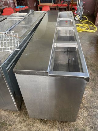 Botellero 4 puertas Acero Inox