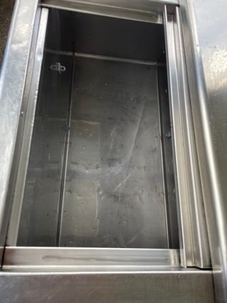 Botellero 4 puertas Acero Inox