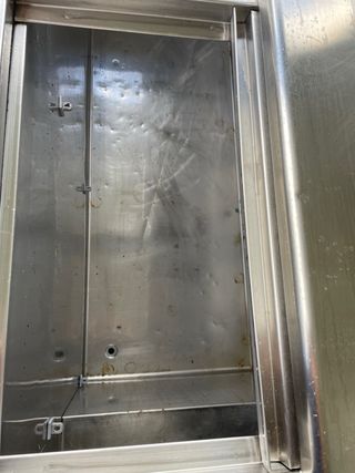 Botellero 4 puertas Acero Inox