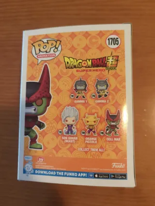 Funko Pop! Dragon Ball Cell Max 1705