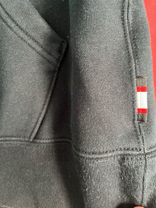 Sudadera Jordan con capucha negra