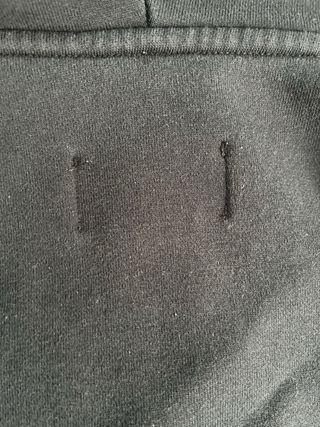 Sudadera Jordan con capucha negra