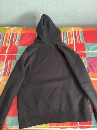 Sudadera Jordan con capucha negra