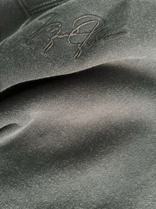 Sudadera Jordan con capucha negra