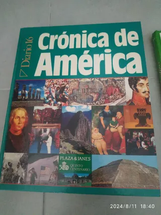 Crónica de América.