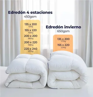 Edredón Plumas Ultracómodo Dreamzie