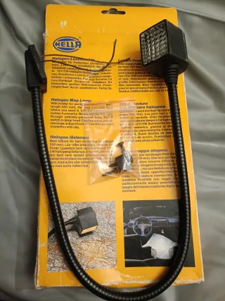 Lámpara Lectura Coche Hella 12V 5W