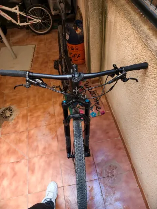 Bicicleta carbono 29 Wilier 110X talla L